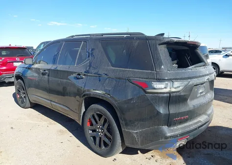 2018 Chevrolet Traverse Premier z USA, uszkodzony, nr VIN 1GNERKKW3JJ210992